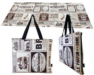 Сумка-килимок трансформер Coverbag L газета 1203635301 фото