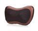 Масажна роликова подушка масажер у машину Massage pillow для спини та шиї 8028 фото 8