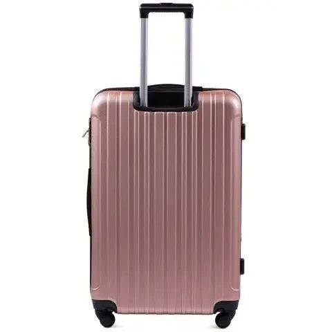 Малый чемодан WINGS 2011 S Rose Gold 38л &ndash; поликарбонат, 4 колеса, кодовый замок 2011SRoseGol фото