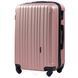 Малый чемодан WINGS 2011 S Rose Gold 38л &ndash; поликарбонат, 4 колеса, кодовый замок 2011SRoseGol фото 5