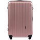 Малый чемодан WINGS 2011 S Rose Gold 38л &ndash; поликарбонат, 4 колеса, кодовый замок 2011SRoseGol фото 1