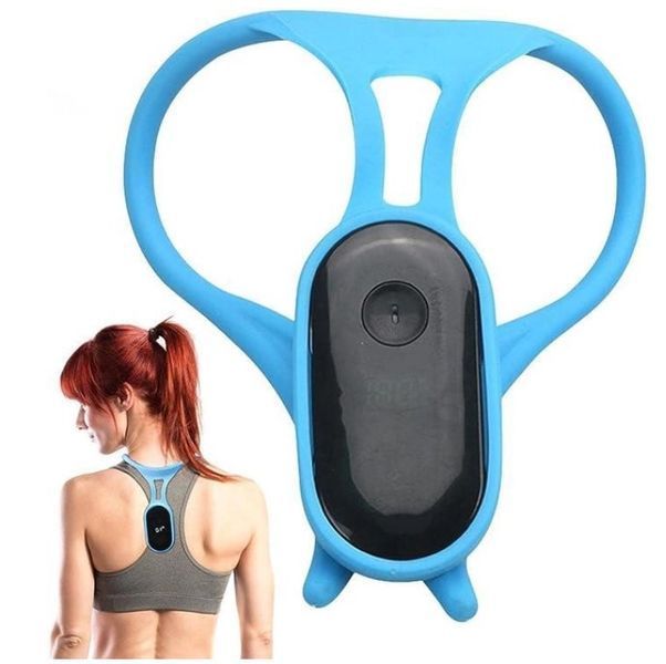 Умный корректор осанки для спины с вибрацией Posture training device USB AN -2441 фото