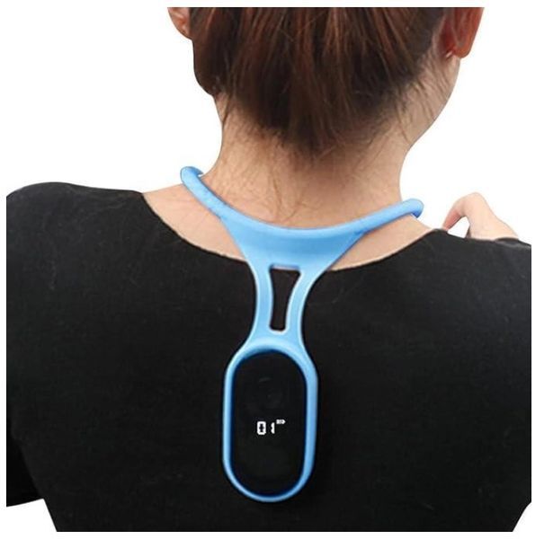 Умный корректор осанки для спины с вибрацией Posture training device USB AN -2441 фото