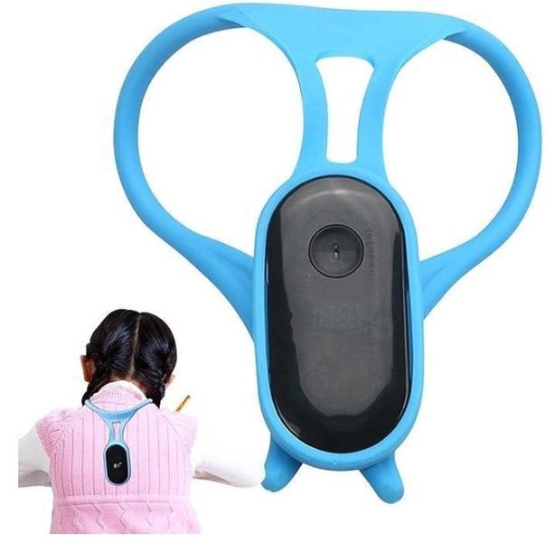 Умный корректор осанки для спины с вибрацией Posture training device USB AN -2441 фото