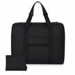 Дорожная сумка для ручной клади Coverbag чорная 40*30*20 см Wizzair