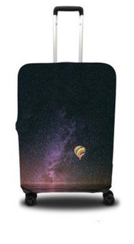 Чохол для валізи Coverbag зоряне небо S принт 0404 630962159 фото