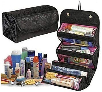 Органайзер для косметики Roll-N-Go, жіноча дорожня косметичка RS-25ku фото