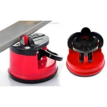 Точилка для ножів і ножиць Clefers Knife Sharpener на присоску NJ - 200 фото