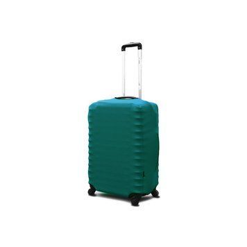Чехол для чемодана Coverbag неопрен M бирюза 607 фото