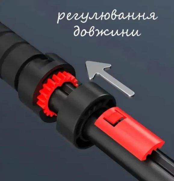 Домашній турнік у дверний отвір із гімнастичними кільцями, без свердління, до 150 кг 3079008780 фото
