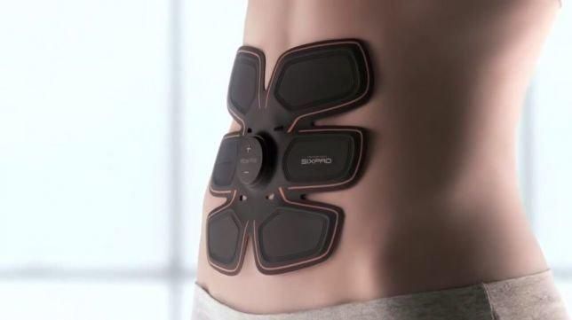 Миостимулятор-тренажер для пресса Beauty body Mobile Gym ME-W-27 фото