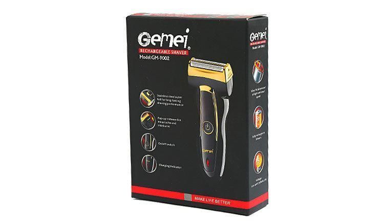 Электробритва Gemei Gm 9002 2В1 С Триммером ME-Gm 9002 фото