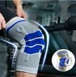 Колінний ортез наколінник Knee Pad динамічний бандаж із силіконовим кільцем (1шт) S