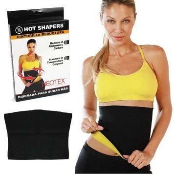 Неопреновий пояс для схуднення Hot shapers belt Neotex (Хот Шейперс) M KU-N2M фото