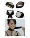Турмаліновий магнітний бандаж-комір з магнітними вставками SUNROZ Self Heating Neck Guard Band GR-0629 фото 8