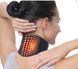 Турмаліновий магнітний бандаж-комір з магнітними вставками SUNROZ Self Heating Neck Guard Band GR-0629 фото 1