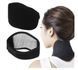 Турмаліновий магнітний бандаж-комір з магнітними вставками SUNROZ Self Heating Neck Guard Band GR-0629 фото 6