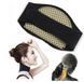 Турмаліновий магнітний бандаж-комір з магнітними вставками SUNROZ Self Heating Neck Guard Band GR-0629 фото 2
