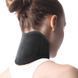Турмаліновий магнітний бандаж-комір з магнітними вставками SUNROZ Self Heating Neck Guard Band GR-0629 фото 3