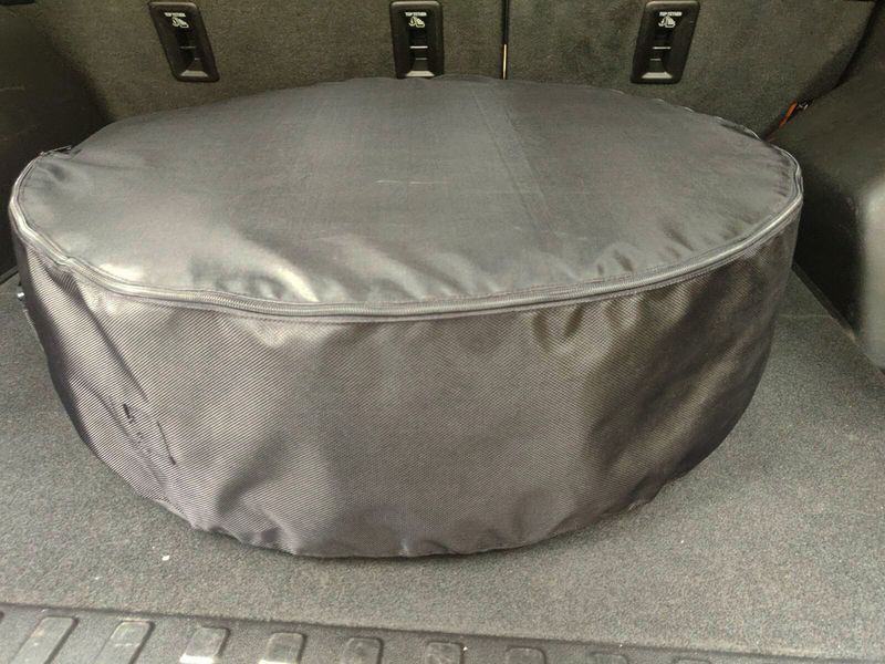 Чохол для запасного колеса Coverbag Full Protection XL чорний 1188239708 фото
