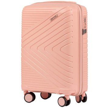 Малый чемодан WINGS PRIMROSE 181-05 Coral S 20| 38 л из полипропилена, коралловый 181-05Corals фото