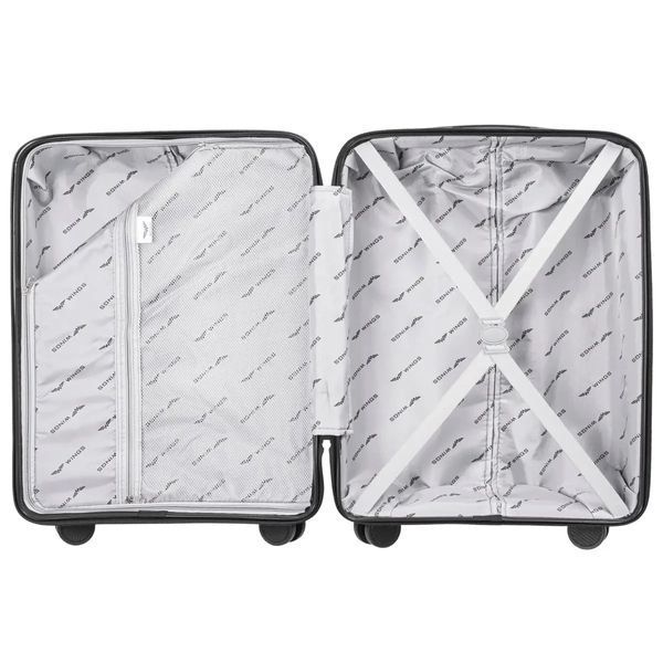 Малый чемодан WINGS PRIMROSE 181-05 Coral S 20| 38 л из полипропилена, коралловый 181-05Corals фото