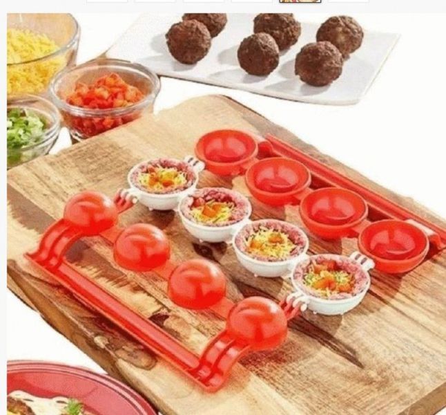 Форма для изготовления мясных шариков Stuffed Ball Maker GR-900628 фото