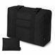 Дорожная сумка для ручной клади Coverbag черная 40*25*20 см RyanAir 364 фото 2