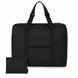 Дорожная сумка для ручной клади Coverbag черная 40*25*20 см RyanAir 364 фото 1