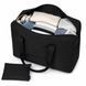 Дорожная сумка для ручной клади Coverbag черная 40*25*20 см RyanAir 364 фото 4