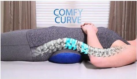 Ортопедическая подушка под спину Back Support Pillow для поясницы с эффектом памяти MAG-735 фото