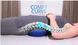 Ортопедическая подушка под спину Back Support Pillow для поясницы с эффектом памяти MAG-735 фото 3