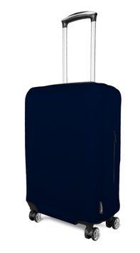 Чехол для чемодана Coverbag неопрен M синий 627628168 фото