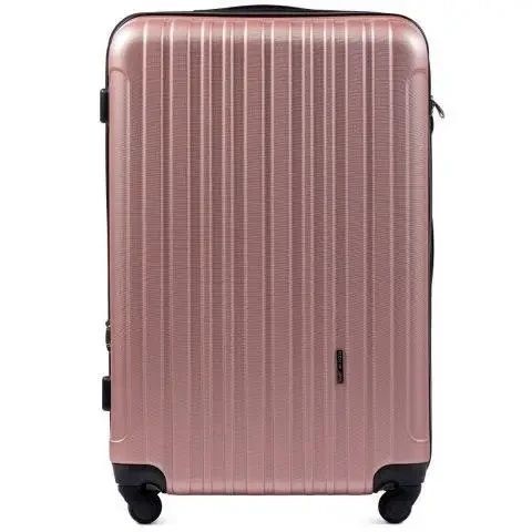 Комплект чемоданов WINGS 2011 Rose Gold (4 шт.) &ndash; поликарбонат, 4 колеса, кодовый замок 3148940468 фото