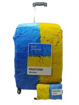 Чехол для чемодана Coverbag Pantone L принт 0435 0435L фото