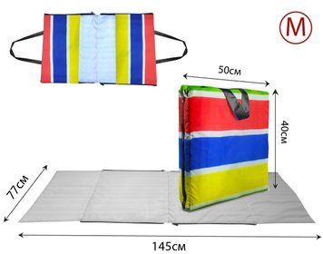 Сумка-килимок Coverbag М різнобарвна 722439499 фото
