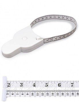 Сантиметровая лента выдвижная Measure tape, рулетка для измерения объемов тела GR-4314 фото