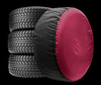 Чохол для запасного колеса Coverbag Full Protection XXL бордо 1198558045 фото