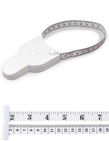 Сантиметровая лента выдвижная Measure tape, рулетка для измерения объемов тела GR-4314 фото