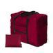 Дорожная сумка для ручной клади Coverbag бордо 358 фото 1