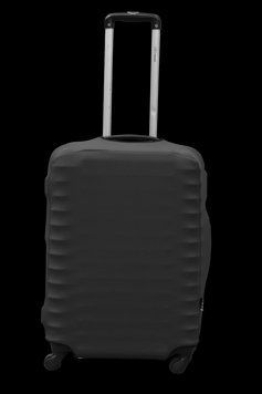 Чохол для валізи Coverbag дайвінг L графіт 868613589 фото