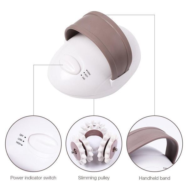 Антицеллюлитный массажер для тела Body Slimmer NJ - 390 фото