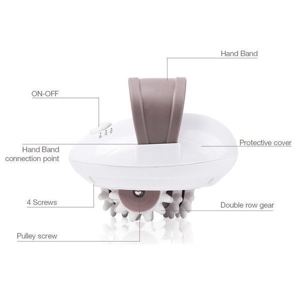 Антицеллюлитный массажер для тела Body Slimmer NJ - 390 фото