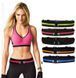 Спортивная сумка на пояс для бега Go Runners Pocket Belt малина 02 фото 3