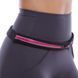 Спортивная сумка на пояс для бега Go Runners Pocket Belt малина 02 фото 1