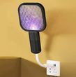 Электрический уничтожитель насекомых от USB / Лампа от комаров / Ловушка для комаров / Портативная электрическая мухобойка