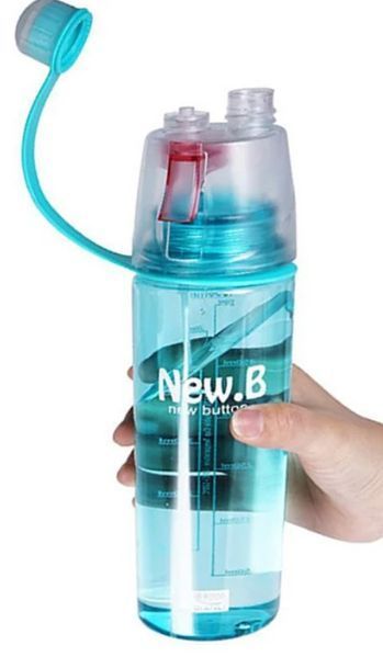 Спортивная бутылка для воды с распылителем New B TK-000135 фото
