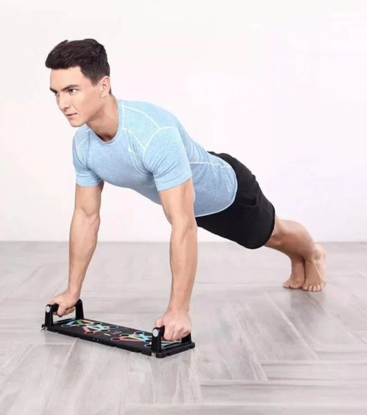 Платформа для віджимань push up rack board, дошка для віджимань push up board 1020 фото