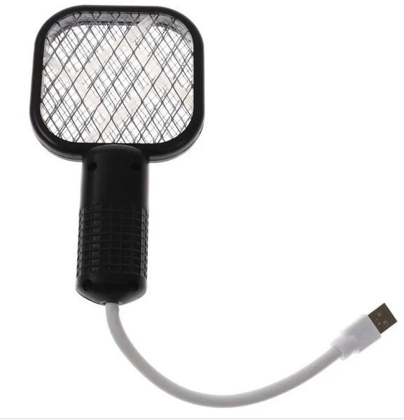 Электрический уничтожитель насекомых от USB / Лампа от комаров / Ловушка для комаров / Портативная электрическая мухобойка AN- 3945 фото
