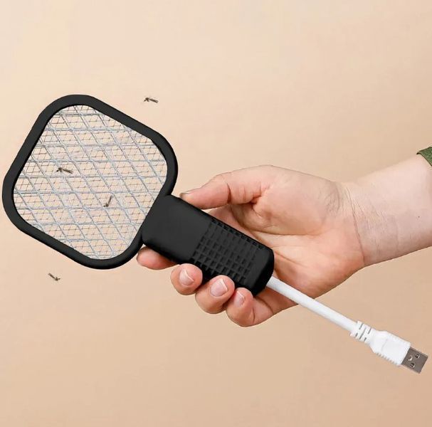 Электрический уничтожитель насекомых от USB / Лампа от комаров / Ловушка для комаров / Портативная электрическая мухобойка AN- 3945 фото